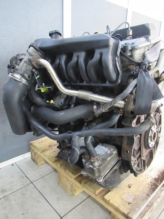 фото №8, Двигатель комплектный transit 2.4 tddi di d2fa d2fb 90 km