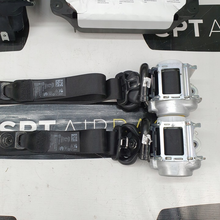 фото №11, Smart 453 панель консоль подушки ремені подушка безпеки