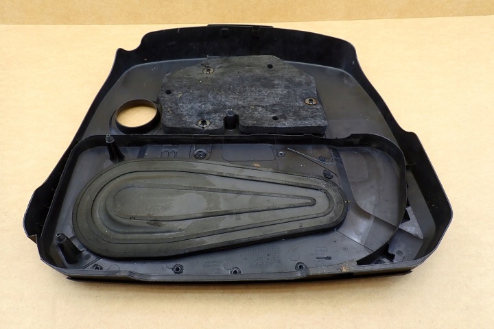 фото №8, Bmw 5 f10 09- защита крышка двигателя верхняя 13718510475 oem номер