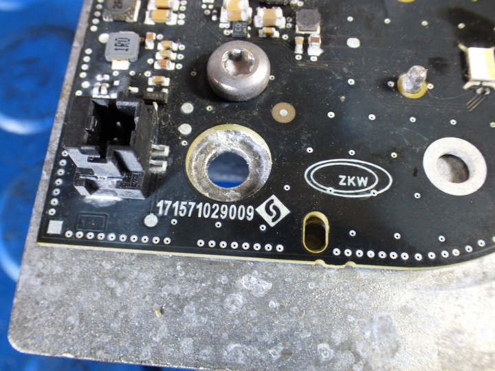 фото №6, Модуль led w лампа фара лівий праві stbdb opel astra k v