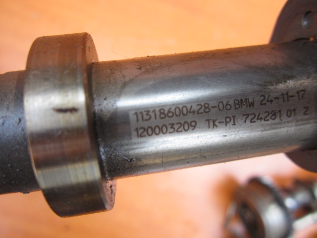 фото №7, Bmw x5 g05 x6 g11 g12 g30 4.4 bt вал 8600426 8600429 8600428 8600431