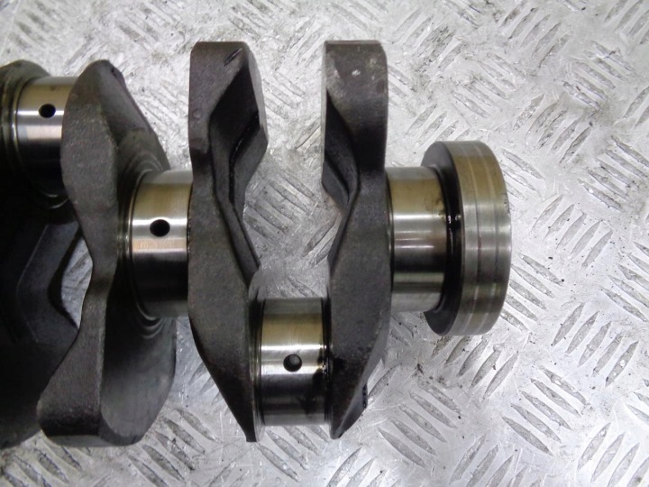 фото №12, Вал коленчатый nissan navara d40 pathfinder r51 2.5 dci 2005- 0309200600