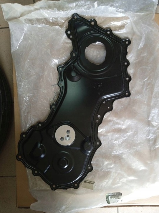 фото №1, Nissan qashqai j10 2.0 dci кришка захист розподільний вал оригінал.