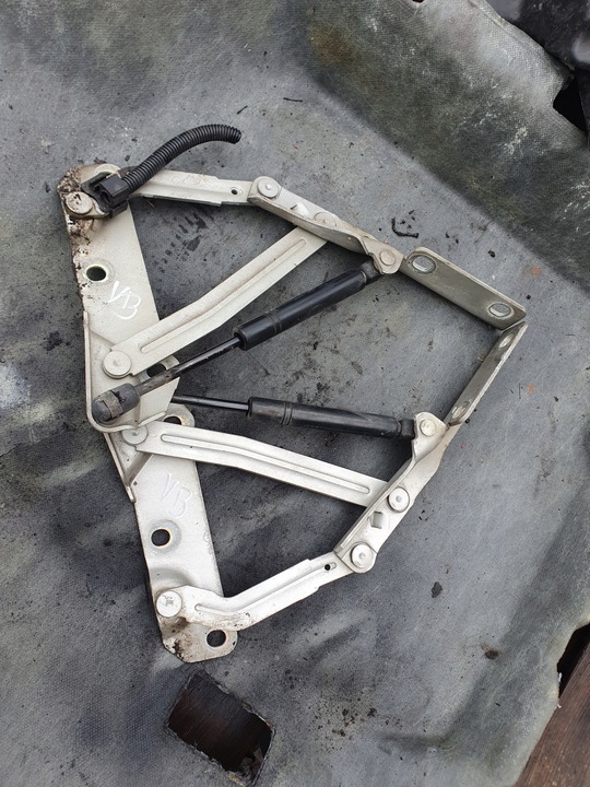 фото №12, Крило правий переднє перед opel vectra b 96-99 4d chb l147 1.6 ben фото