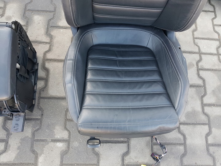 фото №11, Vw scirocco iii 08-14r сидіння шкіряні диван