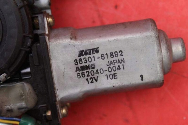 фото №6, Підйомник вікна ліві перед eu 36301-61892 mazda mpv 2 ii lw 03-06