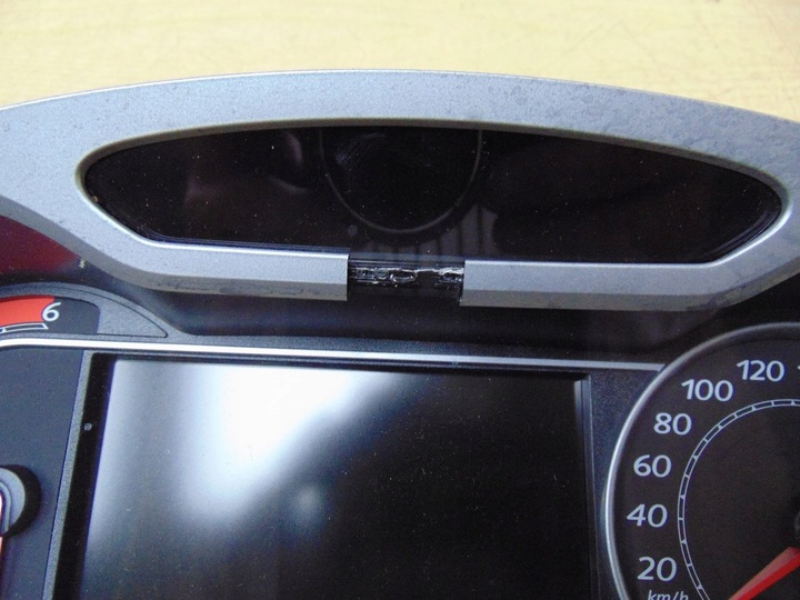 фото №8, Спидометр ford s-max mk1 2.0 tdci 8m2t-10849-ve