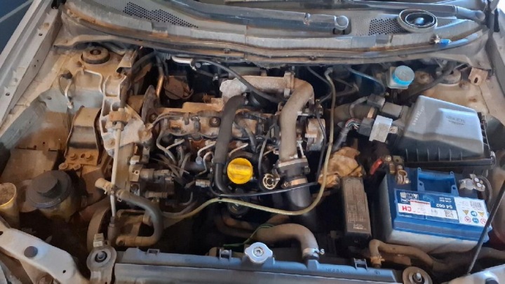 фото №7, Nissan primera двигатель крышки нагревателя 2003 1.9l 3027030850