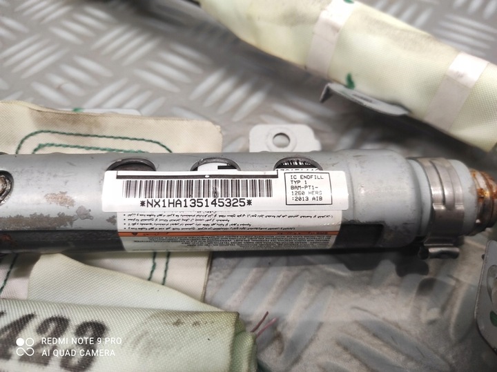 фото №5, Шторка воздушная правая nissan micra k13 рестайлинг