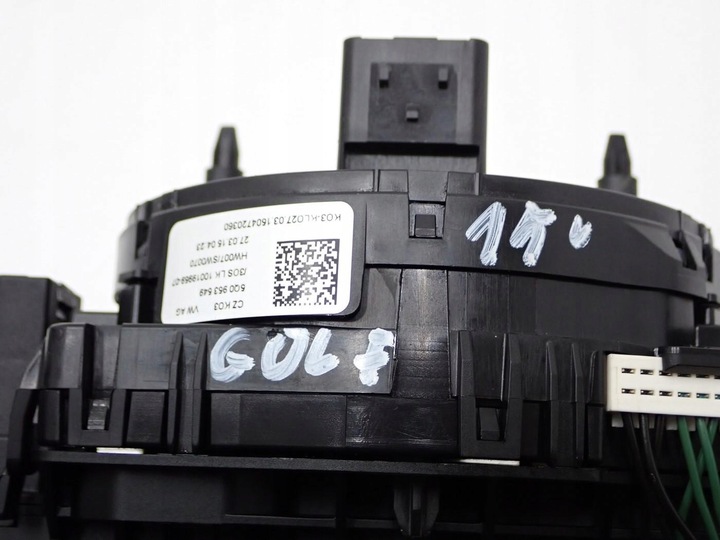 фото №15, Рулевой/подрулевой переключатель лента комбинированный 5q0953507aa vw golf 7 vii gti 15r