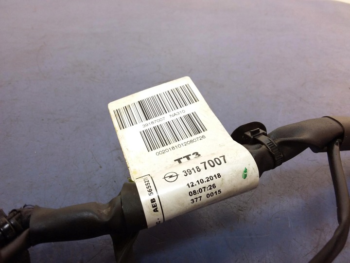 фото №10, Opel astra 1.4 установка жгут двигателя 39187007