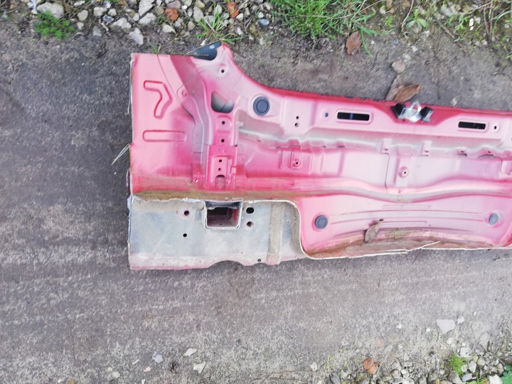 фото №5, Pas задний зад стена hyundai i30 ii 12-17 hb