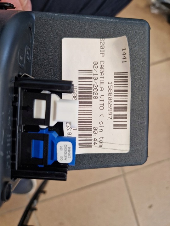 фото №9, Рамка радио mercedes w447 vito 4479051401