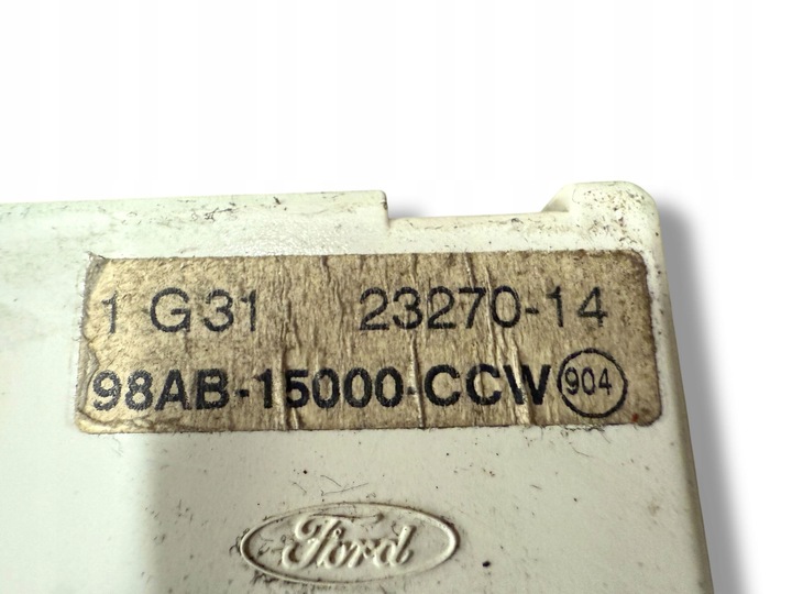 фото №7, Ford focus 2001 манометр