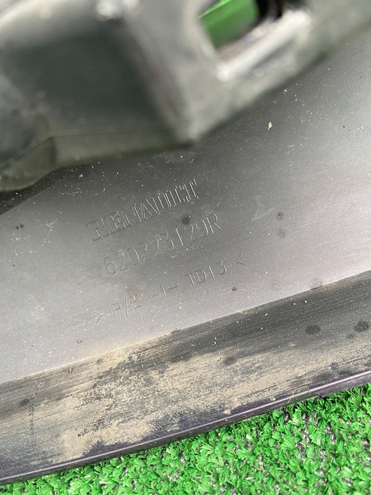 фото №13, Renault zoe рестайлинг бампер переднее перед 2018- 4pdc