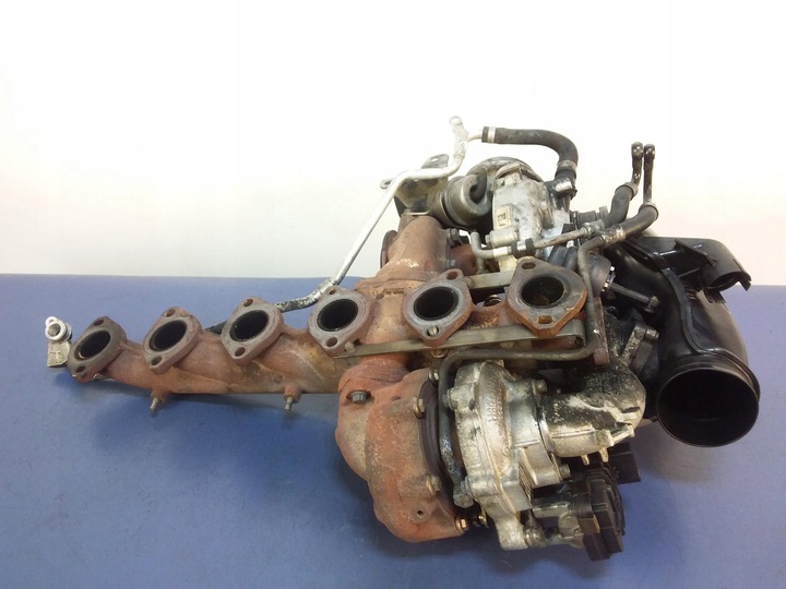 фото №7, Bmw 7 f01 3.0d bi turbo турбонагнетатель 8508091