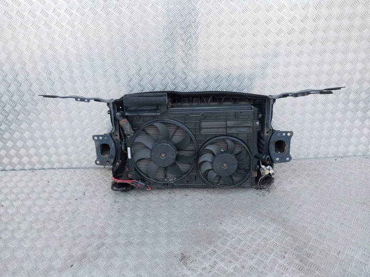 фото №6, Pas підсилювач перед радіатор вентилятор vw golf vi 2.0 tdi