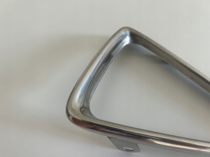 фото №7, Honda civic 8 viii 2006-2011 рамка хром вихлоп ліва