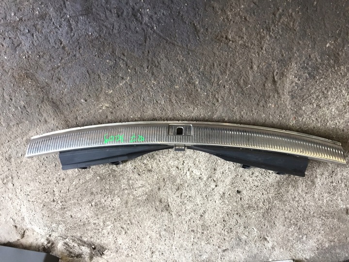 фото №1, Audi q7 4l захист порога багажника хром 4l0864483a