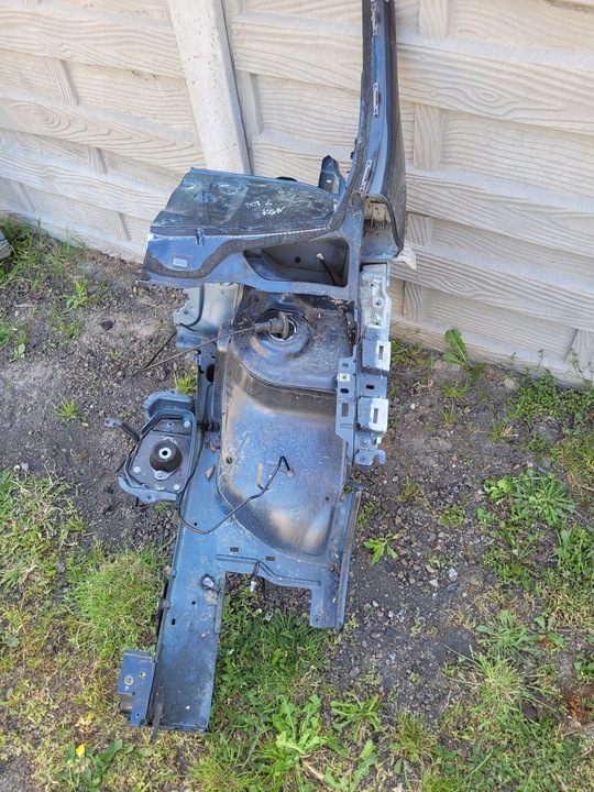 фото №2, Лонжерон четверть левая peugeot 308 t7 kgn