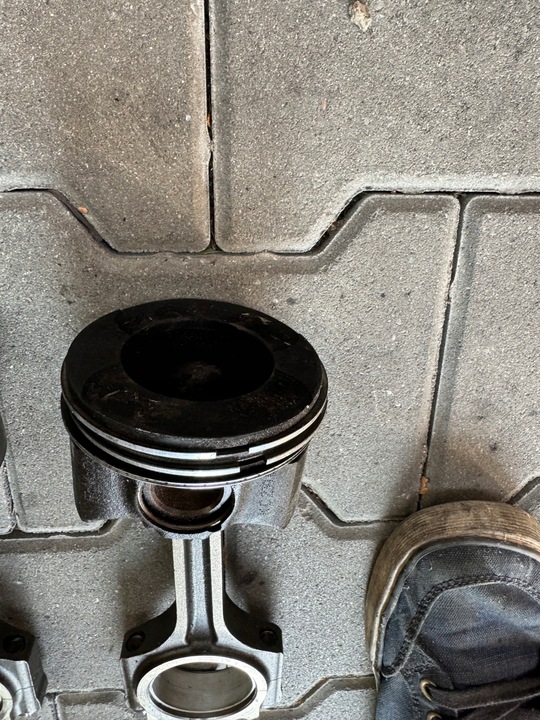 фото №3, Transit mk8 custom рестайлінг 2.0 tdci поршень + шатун