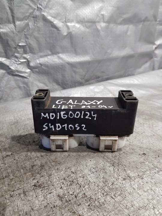 фото №3, Блок управления вентиляторов ford galaxy рестайлинг 2001-2004 7mo000317c