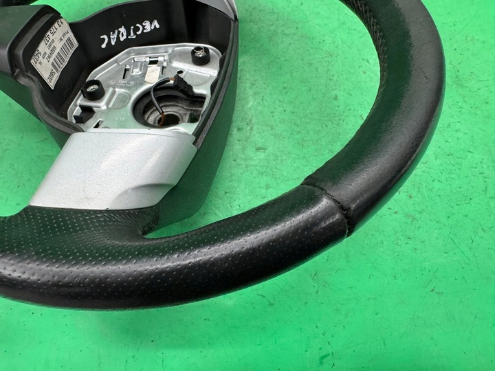 фото №8, Руль кожаный кожа трёхспицевый 13175437 opel vectra c iii 02-