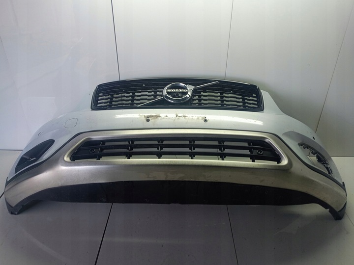 фото №10, Бампер volvo xc40 ii 17- перед планка надпись