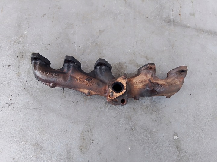 фото №1, Колектор випускний vw t5 2.5 tdi 070253033f