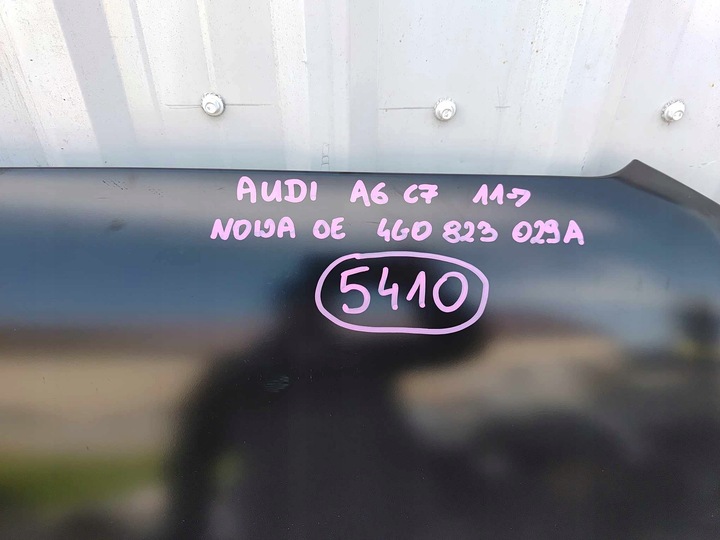 фото №14, Audi a6 c7 4g 11- капот крышка двигателя новая оригинал 5410