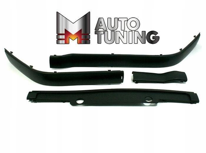 фото №12, Комплект накладка bmw e36 бампера m3 91-98