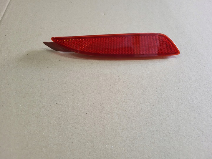 фото №1, Mazda 3 iv 4 19r-- hb відбивач бампера заднього зад праві