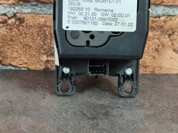 фото №8, Bmw g30 g31 g32 x3 контролер панель idrive 5a3b1e1