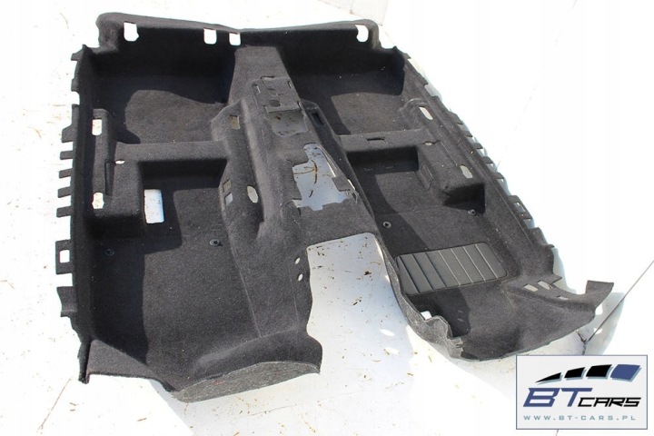 фото №11, Vw tiguan ковёр покрытие пола 5n1863367a 5n1863367a цвет: 07n - чёрный