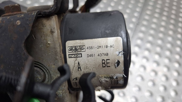 фото №7, Насос модуль управления abs 4s61-2m110-ac 10.0970-0121.3 ford fusion mk1 fiesta mk6