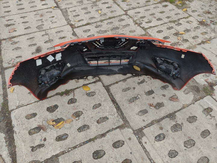 фото №5, Nissan micra k14 бампер перед переднє протитуманні фари решітка радіатора