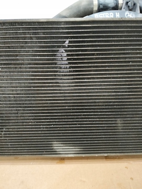 фото №7, Радіаторів води вентилятор opel astra h 3 iii 1.4 1.6 benz рестайлінг