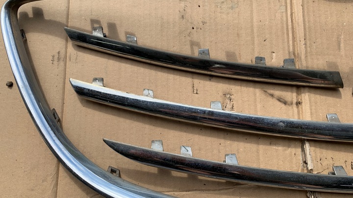 фото №2, Решітка радіатора решітка декор планка хром opel insignia