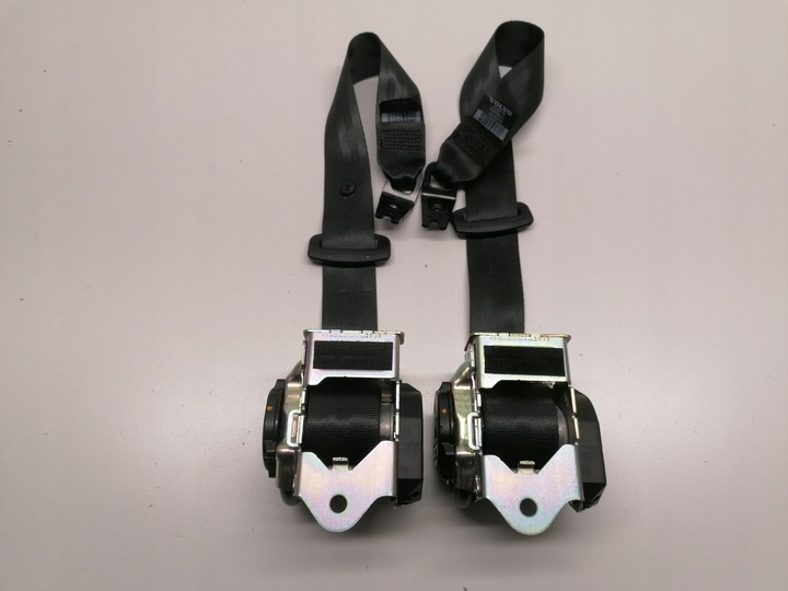 фото №6, Volvo v60 ii ремені безпеки зад задні оригінал seat ремені 2018-