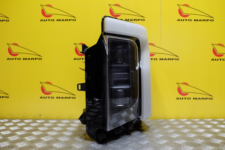 фото №3, Ford f f150 lightning 2021 2022- фара лампа повний led ліва usa