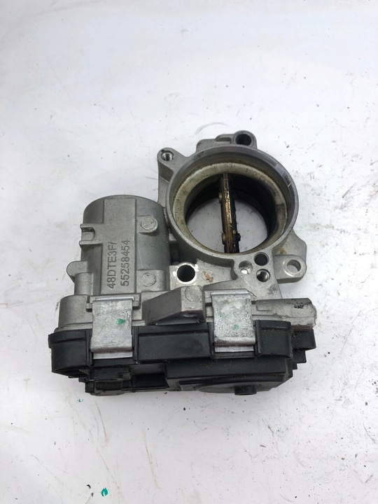 фото №1, Alfa romeo дроссельная заслонка 48dte3f/55258454