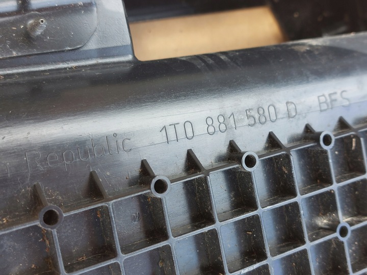 фото №5, Vw touran i ii полка бардачок сиденья правые правая 1t0881580d