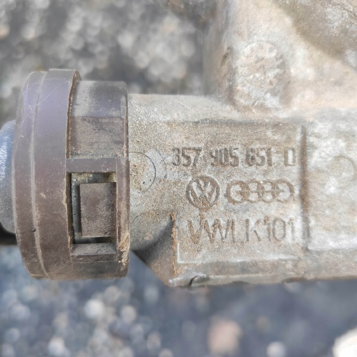 фото №7, Замок зажигания корпус ключ caddy 99' 357905851d