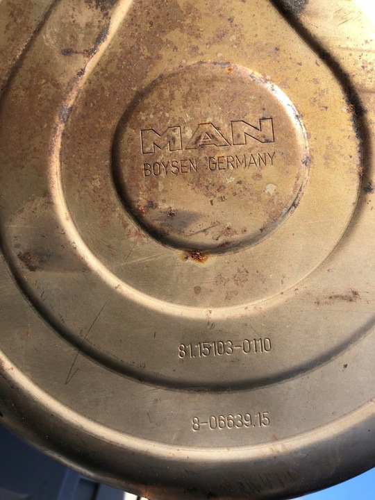 фото №7, Man tgl tgm оригинальный катализатор 81151010491