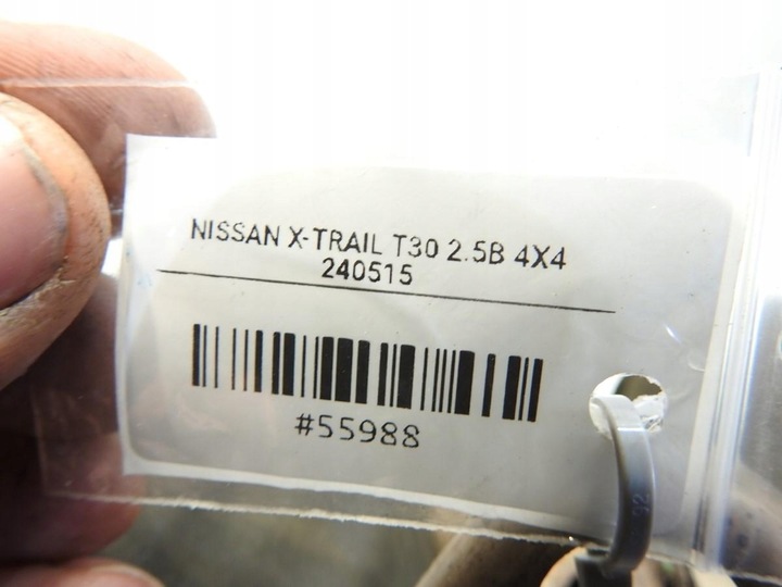 фото №6, Труба выпускная nissan x-trail t30 2.5