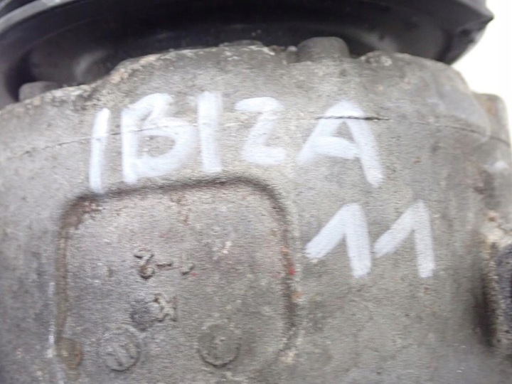 фото №8, Компресор кондиціонера fabia ii polo v 6r 6c seat ibiza iv 6j 1.2i cgp 11r