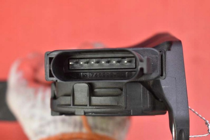 фото №10, Потенціометр педаль газу eu 8v21-9f836-ab ford fiesta mk7 1.6 tdci 90 km