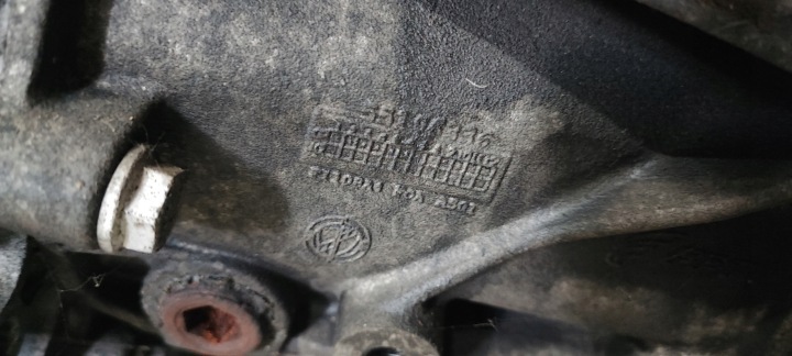 фото №8, Fiat grande punto bravo linea 1.2 1.4 16v коробка передач 6 трансмісійна 6b