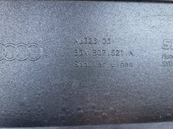 фото №10, Audi q3 ii 83a бампер зад задній 83a807511