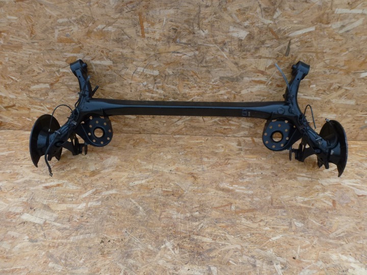 фото №1, Балка вісь зад toyota yaris ii iii диски abs оригінал